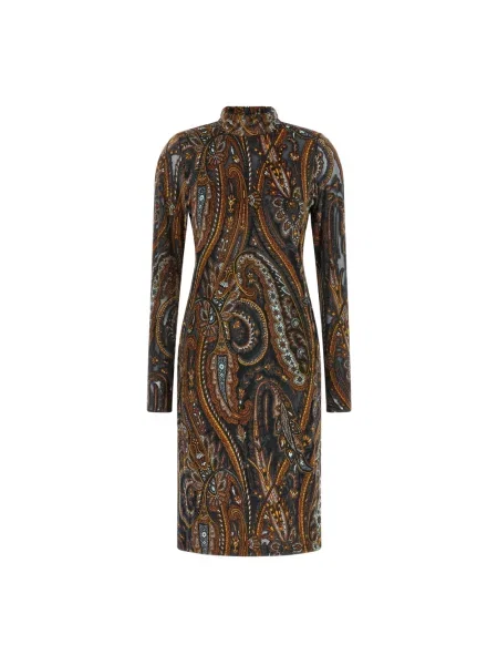 Sukienka Etro z wzorem paisley