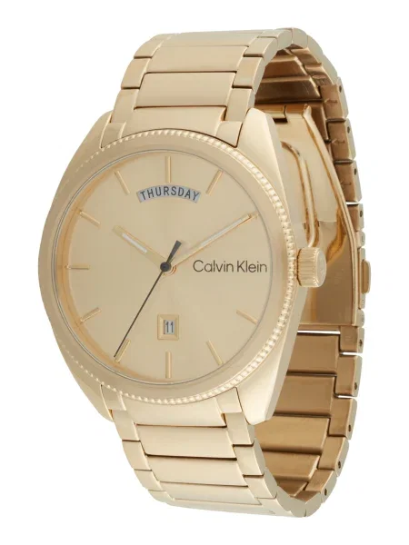 Calvin Klein óra férfi sárga