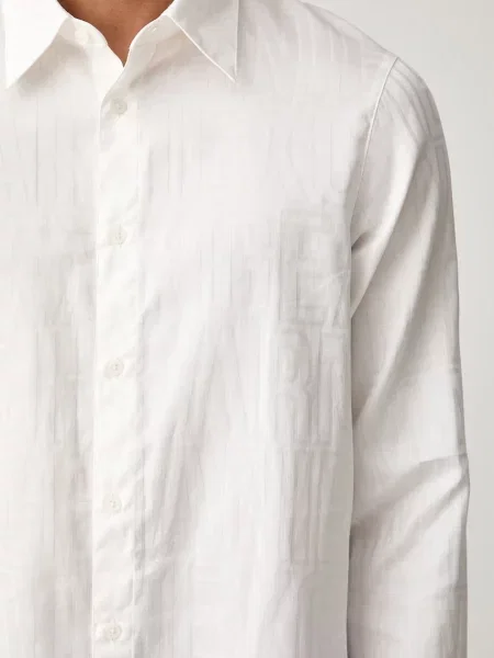 Armani Exchange férfi ing fehér