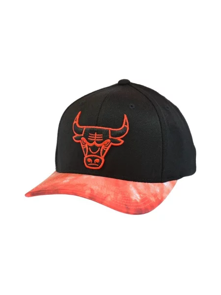 Batikovaná šiltovka Mitchell & Ness väzby červená