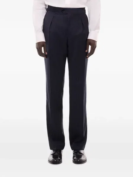 Pantaloni Fursac albastru