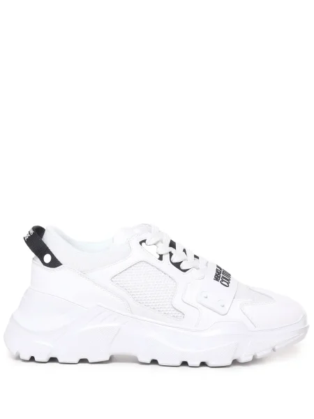 Sneakerși Versace Jeans Couture cu imagine alb