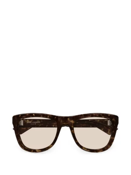 Ochelari de soare Saint Laurent Eyewear maro