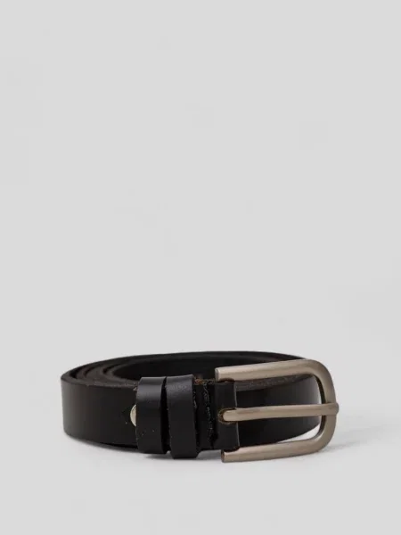 Ремень Ager с ремешками черный