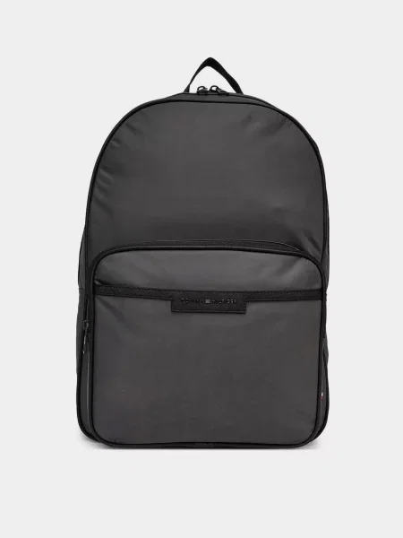 Переработанный рюкзак Tommy Hilfiger серый