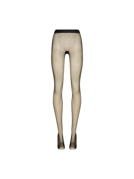 Wolford Rajstopy Twenties Econyl schwarz czarne