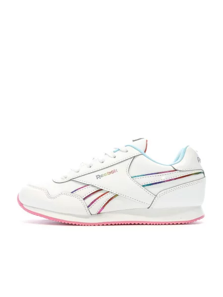 Buty sportowe dla dzieci Reebok Royal CL Jog różowe