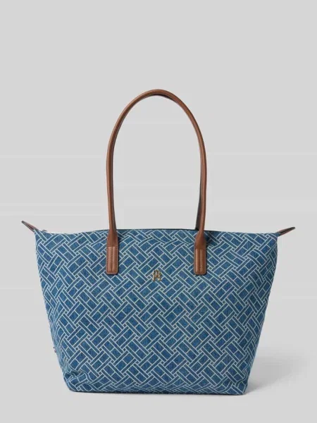 Torebka Tommy Hilfiger niebieska