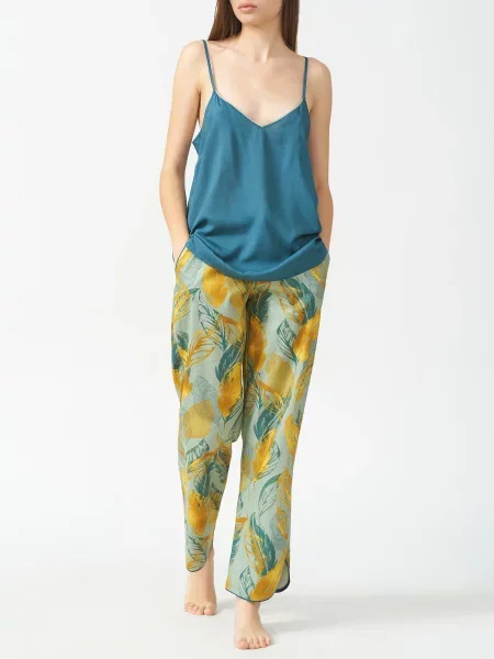 Пижама Cyberjammies из модала зеленая