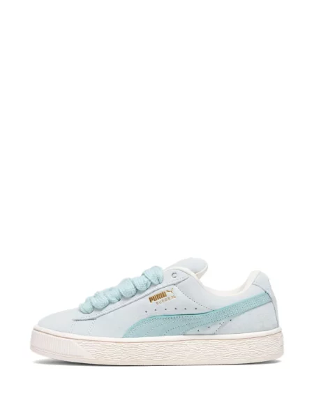 Sneakerși Puma Suede din piele de căprioară albastru
