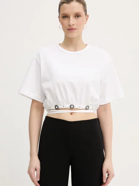 Pinko tricou pentru femei din alb