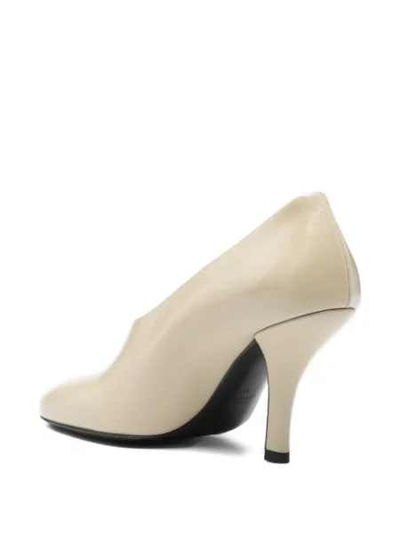 Pantofi cu toc Toteme din piele