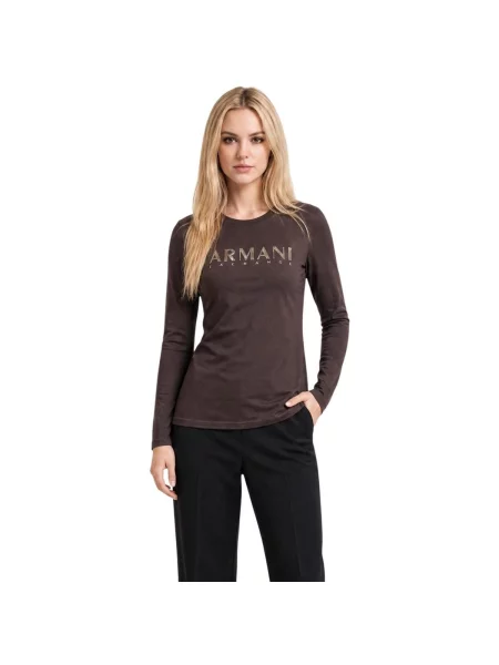 Tricou Eax maro