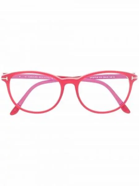 Ochelari de soare Tom Ford Eyewear roșu