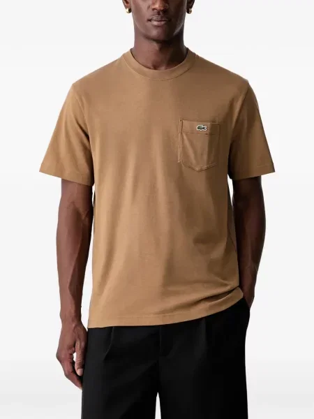 Tricou Lacoste maro