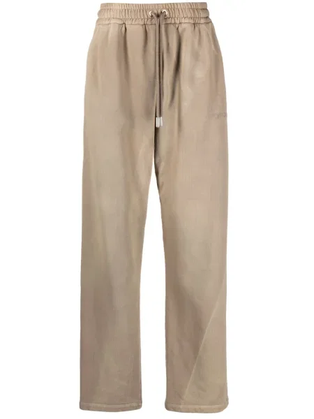 Hanorac Off-white cu autograf alb