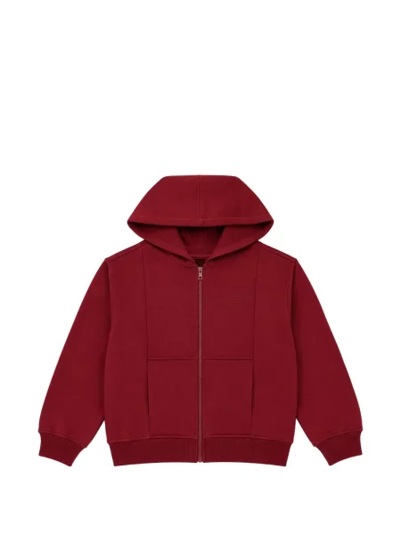Bluza z kapturem dziecięca Dolce And Gabbana czerwona