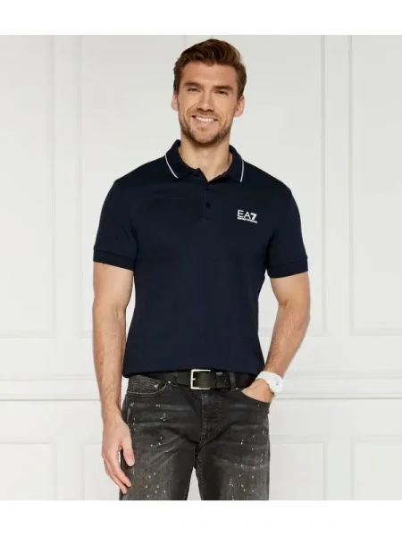 Polo Emporio Armani Ea7 albastru