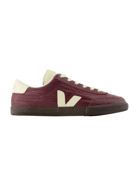 Sneakersy Veja skórzane czerwone