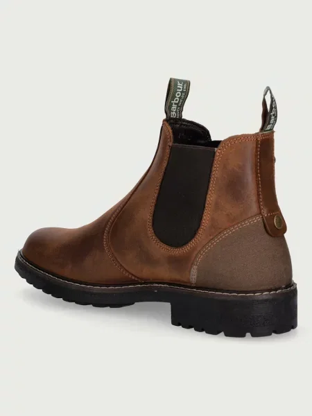 Ботинки челси Barbour из нубука