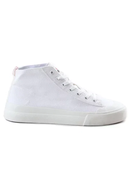 Sneakerși Diesel alb