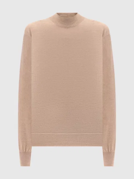 Джемпер Amity з вовни мериноса John Smedley бежевий