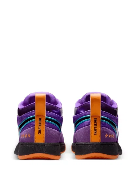Klapki Nike z nadrukiem do koszykówki różowe