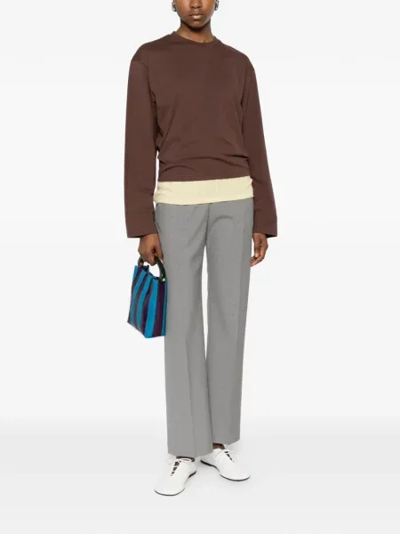 Pantaloni Jil Sander gri