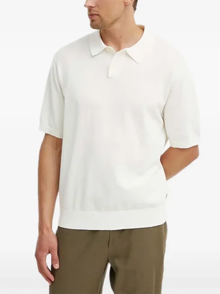 S ovratnikom majica s kapuljačom Levi's® s vezom s okruglim izrezom plava