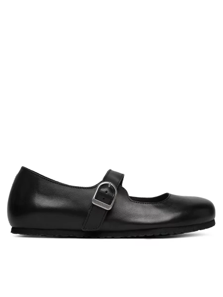 BIRKENSTOCK Otvorene balerinke Santa Clarita LENA' crna