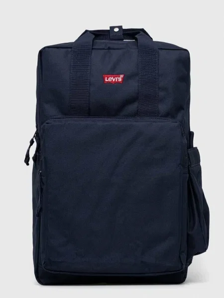 LEVI'S Rucsac bleumarin / roșu / alb albastru