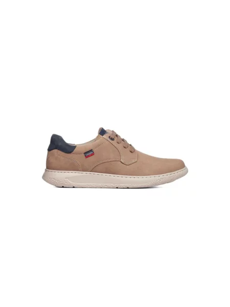 Sneakersy Callaghan zamszowe brązowe
