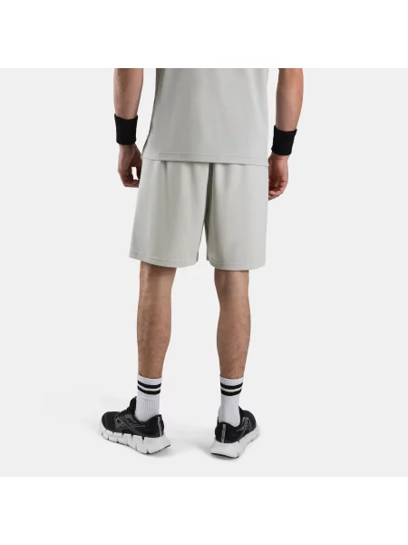 Reebok Spodenki piłkarskie ID 7" male Grey 1 Size: XS szare