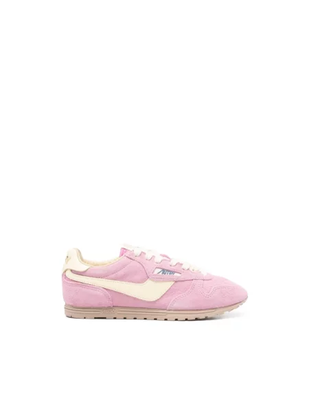 Sneakersy Autry skórzane różowe