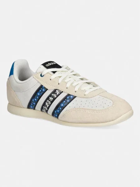 Adidas Barreda sneakers pentru femei din piele întoarsă bej