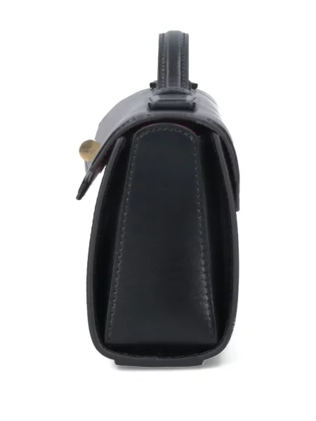 Geantă plic Anya Hindmarch negru
