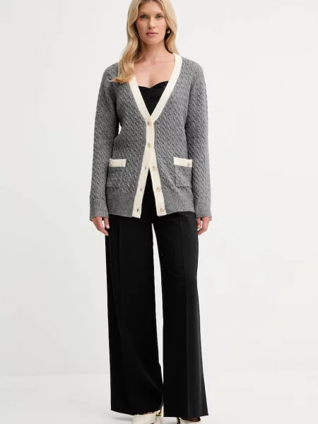 Джемпер Fracomina легкий сірий