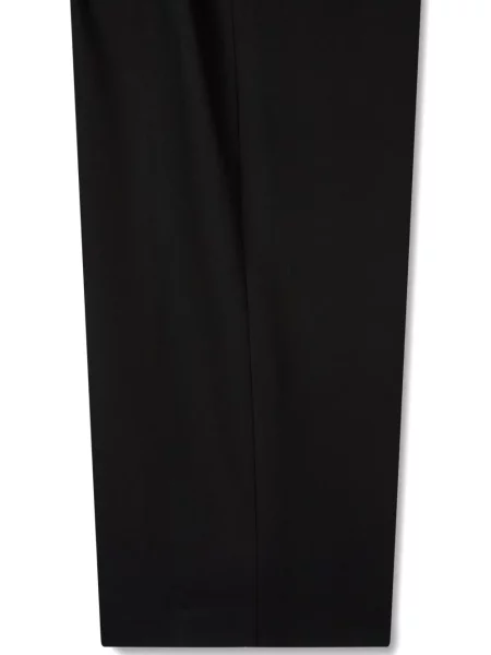 Pantaloni Studio Tomboy plisate negru