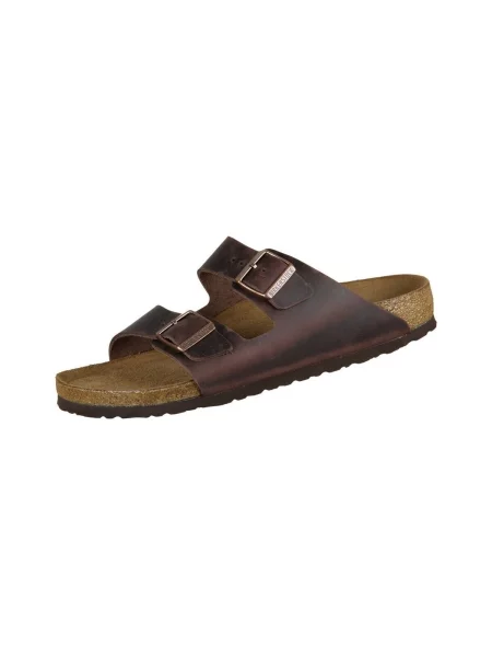 Sandále Birkenstock hnedá