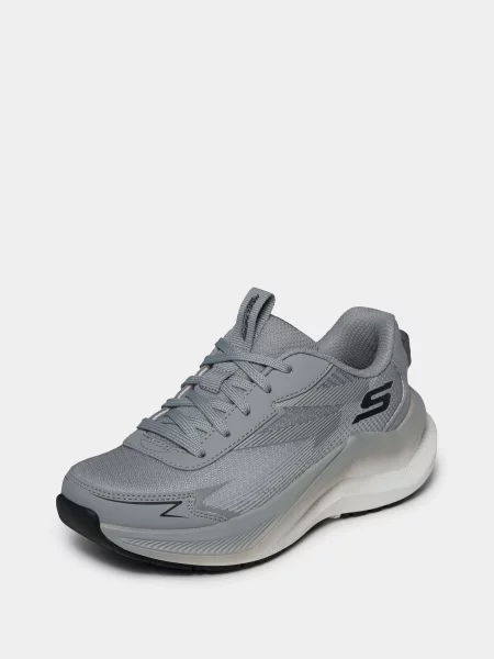 Детские кроссовки Skechers серые