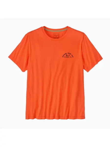 Tricou pentru bărbați Patagonia Repair Shop orange peel portocaliu