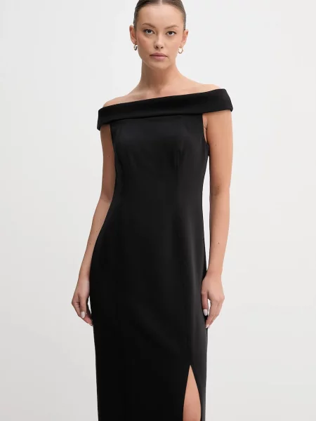 Макси платье Lauren Ralph Lauren черное