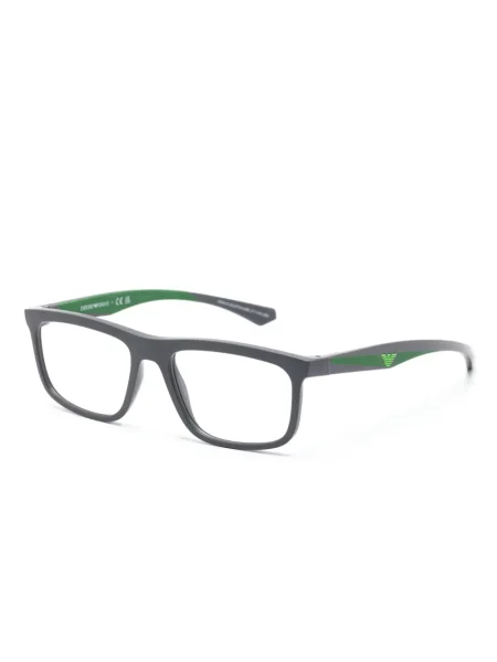 Ochelari de soare Emporio Armani gri