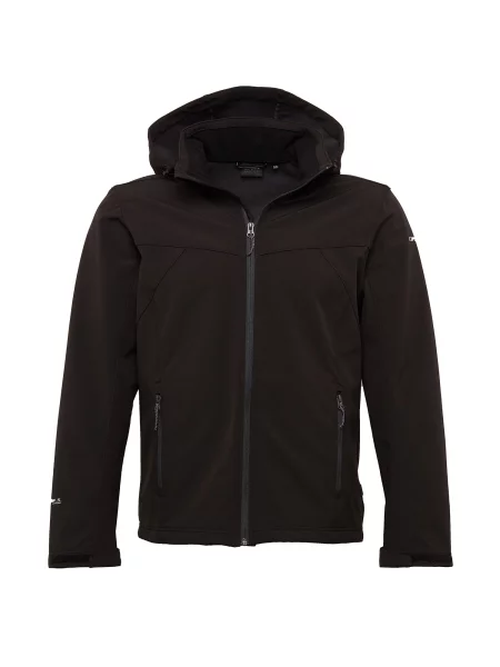 ICEPEAK Outdoor jakna Brimfield' crna