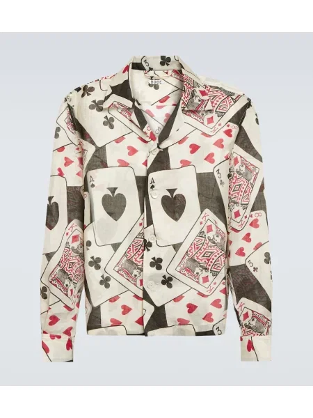 Srajca Bode s potiskom bela