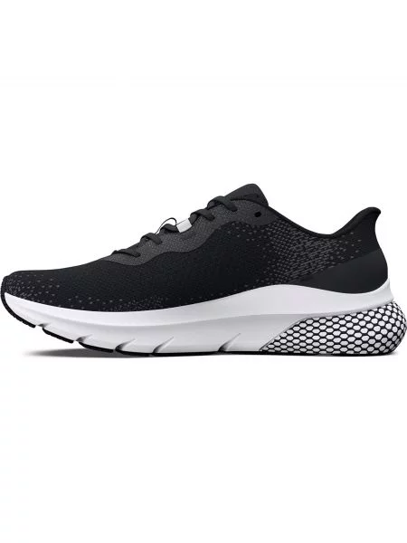 Běžecké boty Under Armour Hovr Turbulence 2 black/jet gray/white bílé