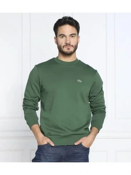 Lacoste Hanorac verde