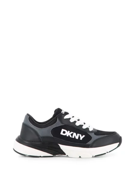 Sneakersy dziecięce Dkny czarne