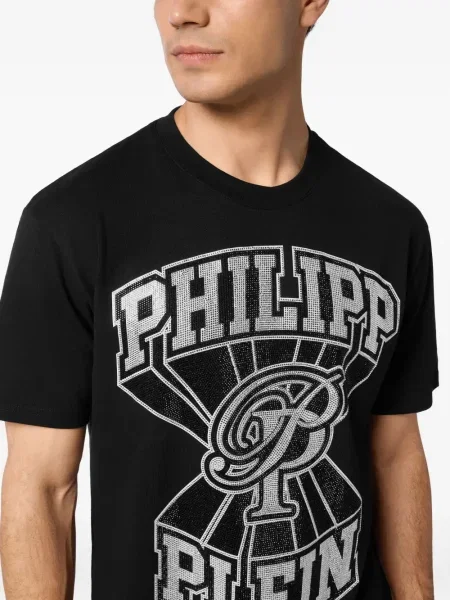 Tricou Philipp Plein negru