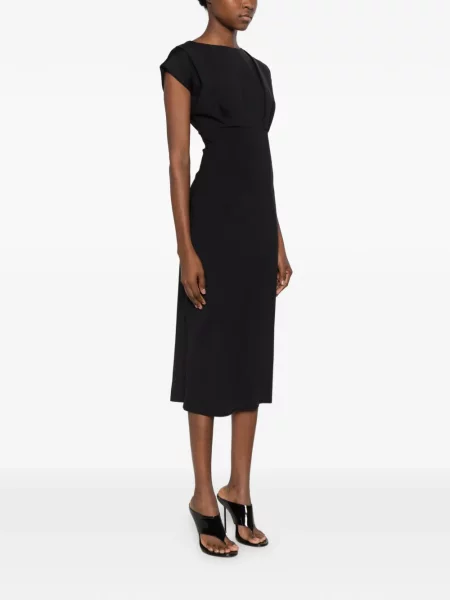 Rochie midi Carla G. negru